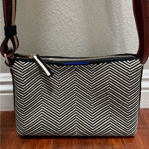 Rothy's Dark Mist Crossbody Bag